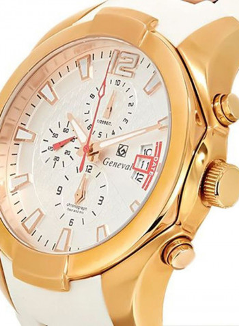Men's Rubber Chronograph Watch GRC141BWB