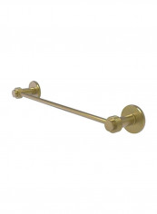 Mercury Collection Groovy Accent Towel Bar Satin Brass 24inch