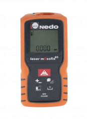 mEssfix 80 Laser Distance Meter Orange/Grey reviews mEssfix 80 Laser Distance Meter Orange/Grey