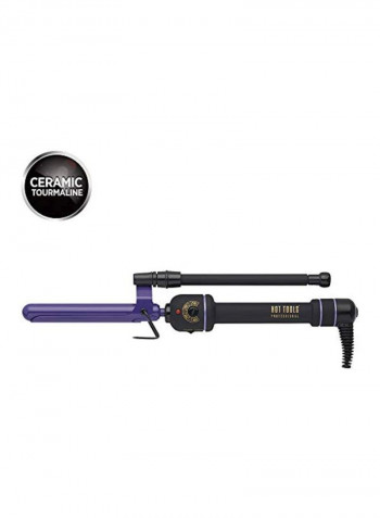 Hair Curling Iron Purple/Black