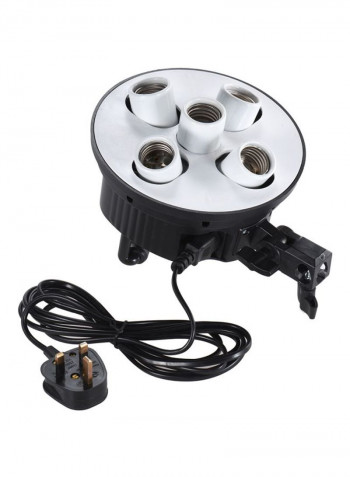 Professional Photography Light Set Black/White