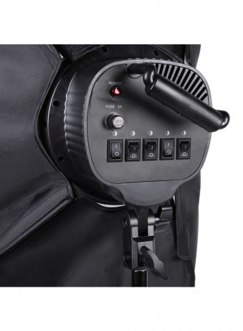 Professional Photography Light Set Black/White