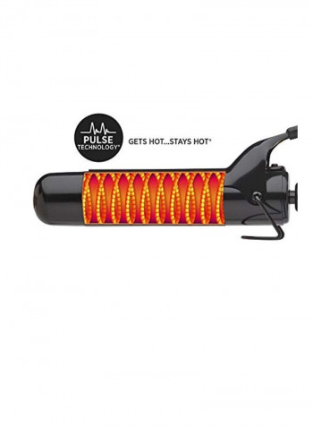 Spring Curling Iron White/Black