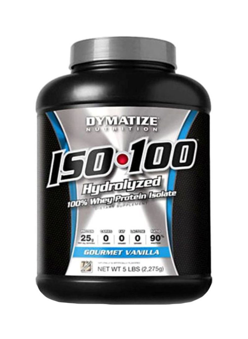 ISO100 Hydrolyzed Protein Powder - Gourmet Vanilla
