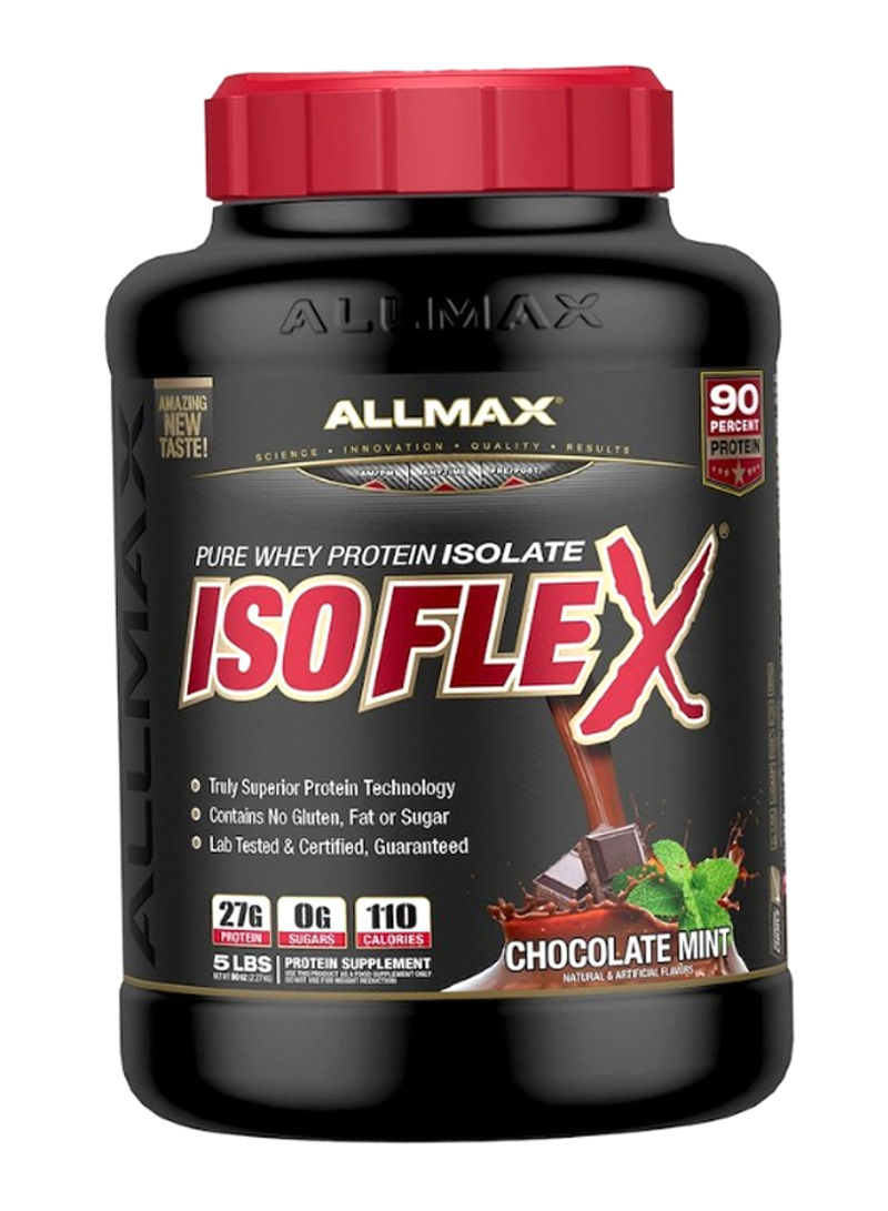 Isoflex Chocolate Mint Pure Whey Protein Isolate