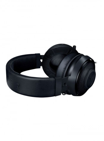 Kraken Wired Over-Ear Gaming Headset With Mic Black