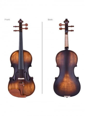 Matte-Antique Spruce Top Jujube Wooden Violin