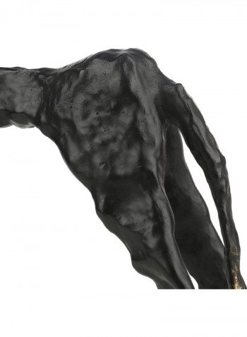 Dog Tabletop Sculpture Black