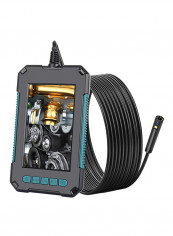 Handheld Endoscope 4.3 Inches IPS Screen 1080P High Definition IP68 Industrial Home Endoscopes with 9 LEDs 8mm Lens 2 Megapixels Magnifier Compatible With Android Ios 21.5 x 12.5 x 6.5cm multicolour reviews Handheld Endoscope 4.3 Inches IPS Screen 1080P High Definition IP68 Industrial Home Endoscopes with 9 LEDs 8mm Lens 2 Megapixels Magnifier Compatible With Android Ios 21.5 x 12.5 x 6.5cm multicolour