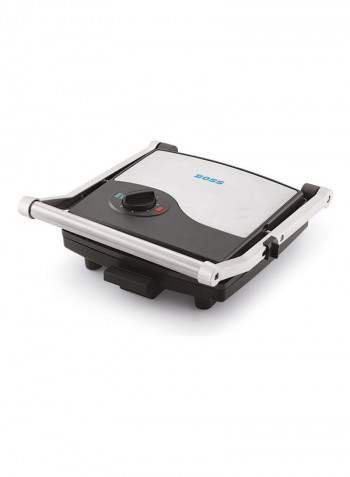 Jumbomaxx Griller Sandwich Maker B525 أسود/فضي
