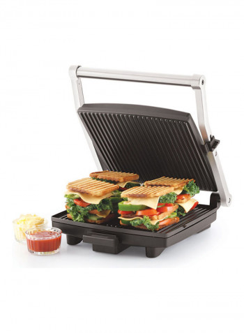 Jumbomaxx Griller Sandwich Maker B525 أسود/فضي