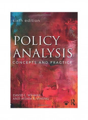 Policy Analysis: Concepts and Practice Paperback 6