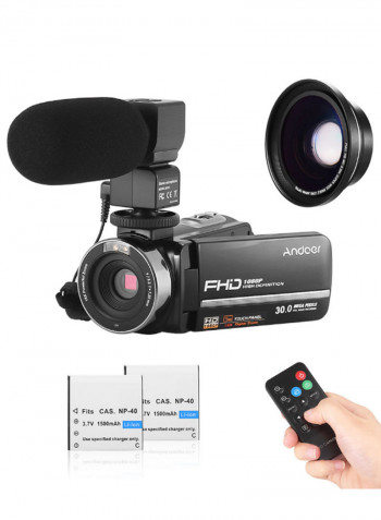FHD Digital Video Camera Camcorder