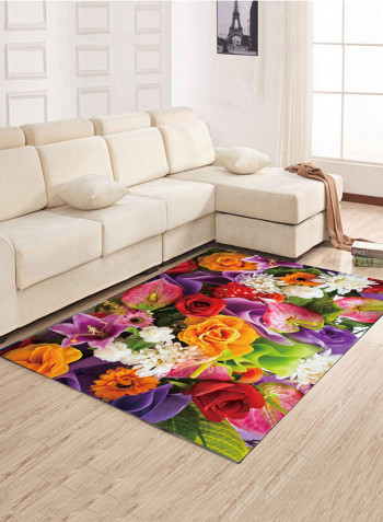 Soft Carpet Multicolour 120 x 160centimeter