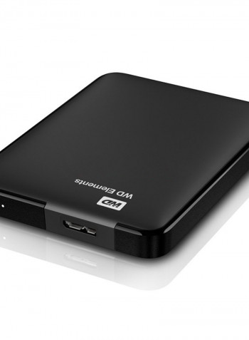 2.5" Portable External Hard Drive 2GB Black