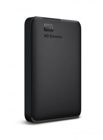 2.5" Portable External Hard Drive 2GB Black