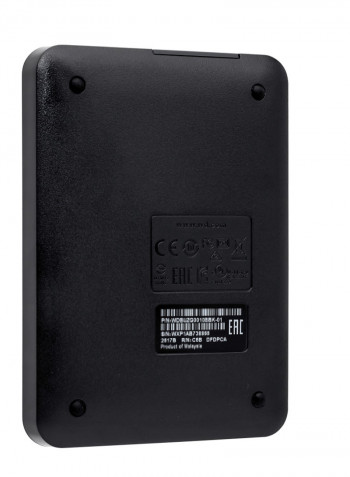 2.5" Portable External Hard Drive 2GB Black