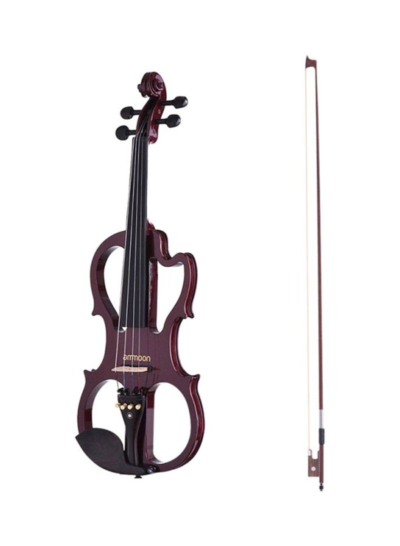 Wood Electric Violin