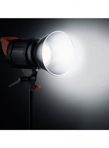 Focus Light  Daylight Dimmable Bowens Mount With Remote Control multicolour