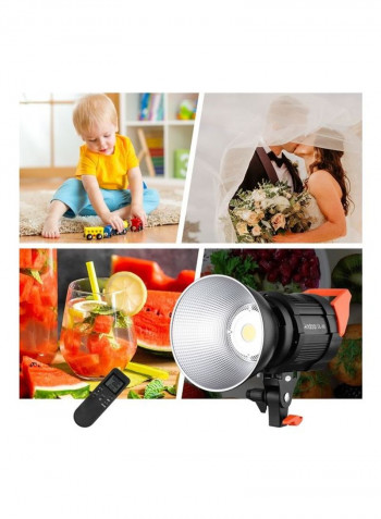 Focus Light  Daylight Dimmable Bowens Mount With Remote Control multicolour