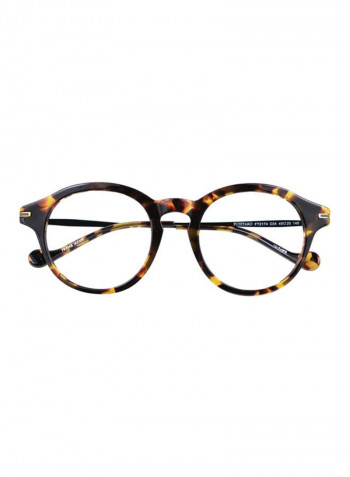 Men's Round Eyeglasses Frame