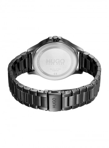 Men's Stainless Steel Analog Wrist Watch 1530175