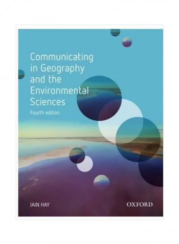Communicating In Geography And The Environmental Sciences Paperback 4