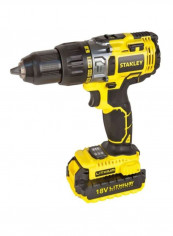 Li-ion Cordless Drill Driver Yellow/Black 22.5x8x22.5cm