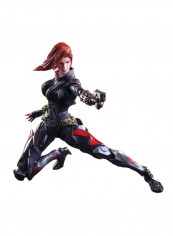 Play Arts Kai Variant: Marvel Universe Black Widow