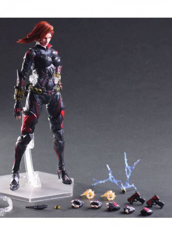 Play Arts Kai Variant: Marvel Universe Black Widow