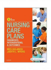 Nursing Care Plans : Diagnoses, Interventions, And Outcomes Paperback 9