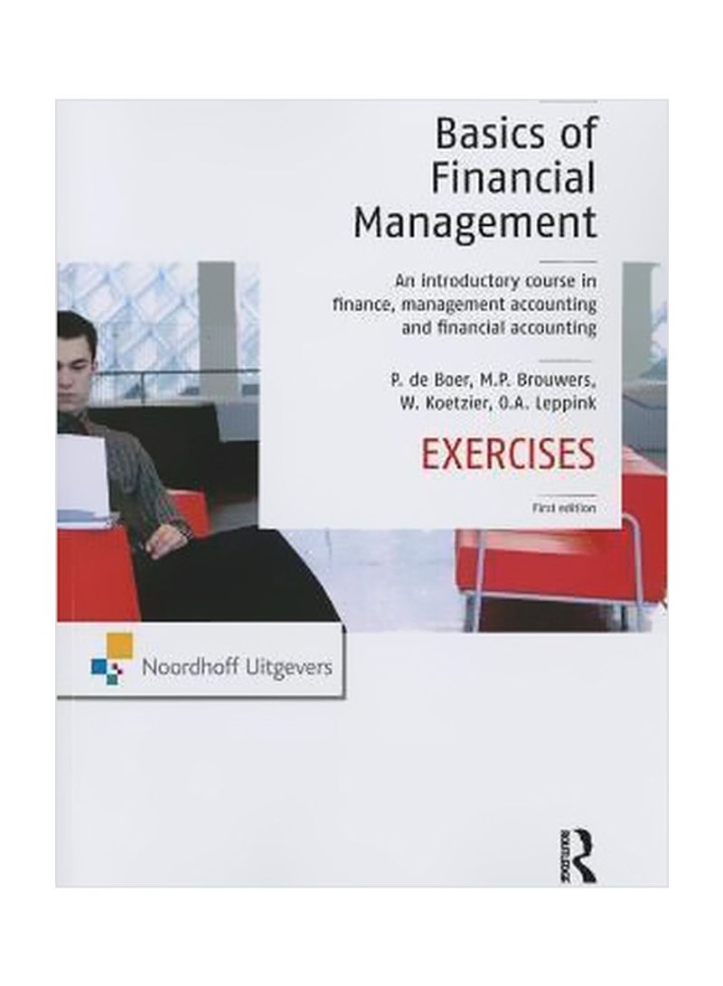 The Basics Of Financial Management Paperback English by Peter de Boer - 24 March 2013