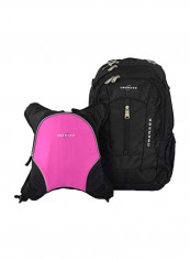 2-Piece Diaper Bag With Food Cooler Set