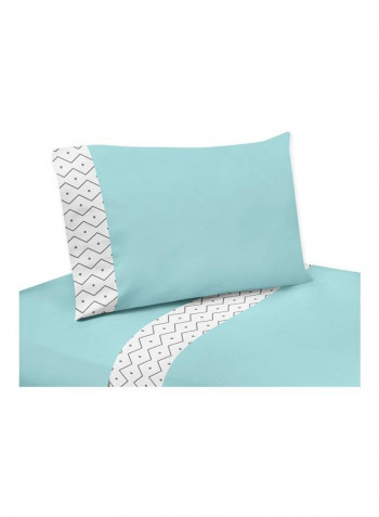 5-Piece Dinosaur Design Bedding Comforter Sheet Set