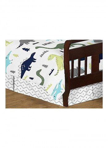 5-Piece Dinosaur Design Bedding Comforter Sheet Set