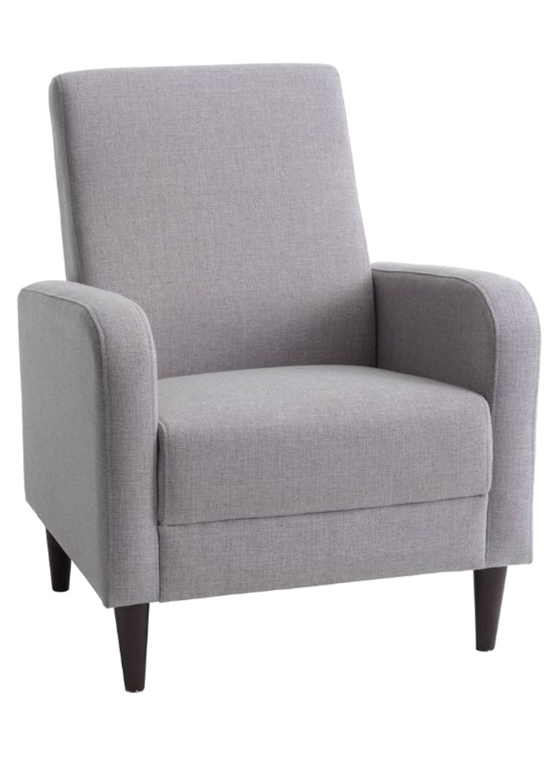 Gedved Living Room Arm Chair Grey/Brown