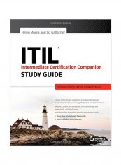 ITIL Intermediate Certification Companion Study Guide Paperback