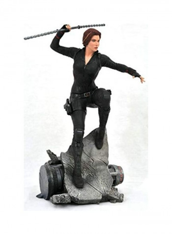 Avengers Endgame Black Widow Statue 13 x 9 x 7inch