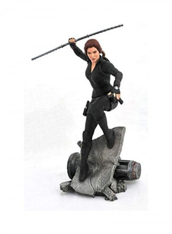 Avengers Endgame Black Widow Statue 13 x 9 x 7inch
