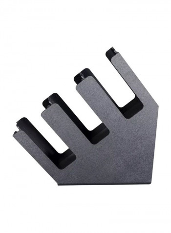 Countertop Cup And Lid Organizer Black 2.62x4.75inch