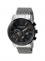 Men's Water Resistant Analog Watch AK919SSBK reviews Men's Water Resistant Analog Watch AK919SSBK