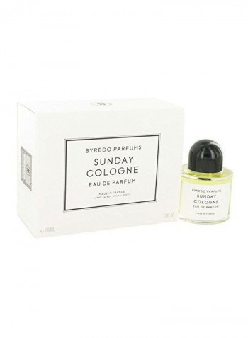 Sunday Cologne EDP 3.4ounce