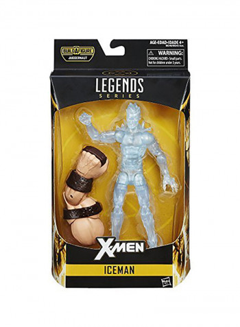 Legends Series Iceman Action Figure B8348AS0