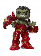 Pop Marvel Avengers Infinity War Hulk #306 (Busting out of Hulkbuster) 6 x 8inch