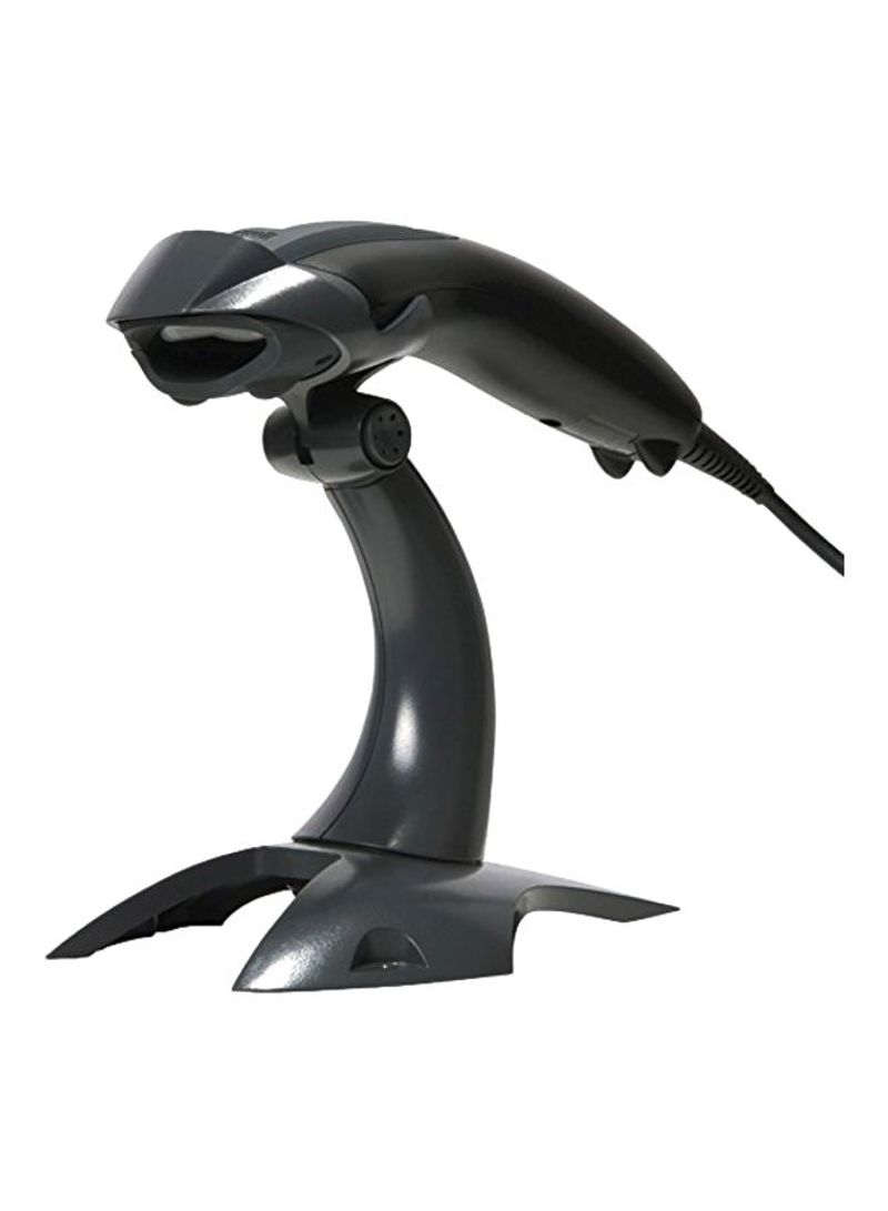 2D Voyager Linear Barcode Scanner With USB Host Interface Black