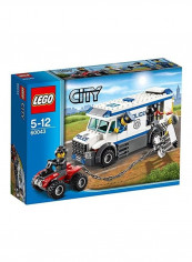 City Prisoner Transporter Building Set
