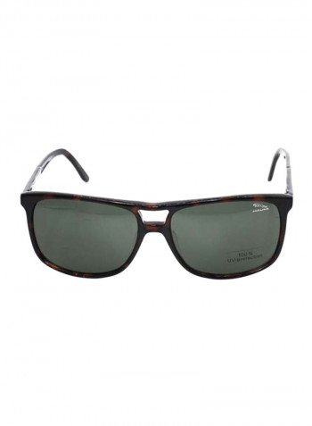Men's Pilot Sunglasses - Lens Size: 58 mm