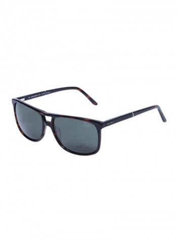 Men's Pilot Sunglasses - Lens Size: 58 mm