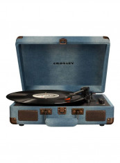Coupe Bluetooth Turntable CR8005D-DE Denim