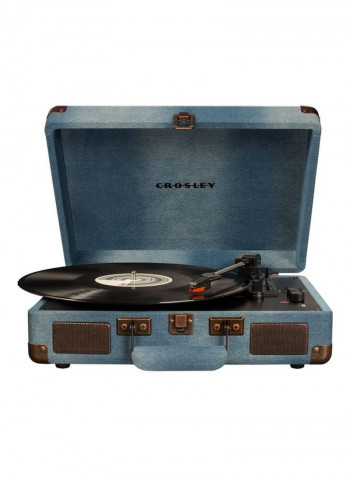 Coupe Bluetooth Turntable CR8005D-DE Denim